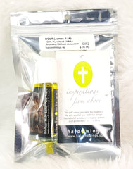 ANOINTING OIL - &#39;HOLY&#39; 10ml of 100% PURE NARD OIL FROM JERUSALEM GIF2 (JAMES 5:14)