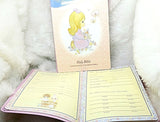 BIBLE - 'PRECIOUS MOMENTS INTERNATIONAL CHILDREN'S HOLY BIBLE' IN PINK (BK2)