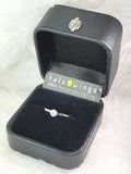 RINGS - 'GOD IS LOVE II' STAINLESS STEEL AAA GRADE CZ SOLITAIRE GEMSTONE RING NC1088A (1 JOHN 3:1)