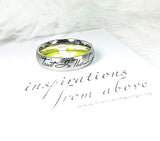RINGS - 'TRUST' STAINLESS STEEL SCRIPTURE RING BASED ON PROVERBS 3:5 R56 (PROVERBS 3:5)