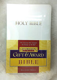 BIBLE - KING JAMES VERSION, HENDRIKSON GIFT & AWARD HOLY BIBLE BK5 (available in 4 colours)